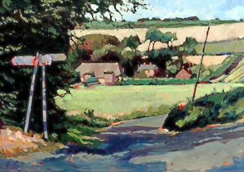 Paysage de Kent Ripple, 2007